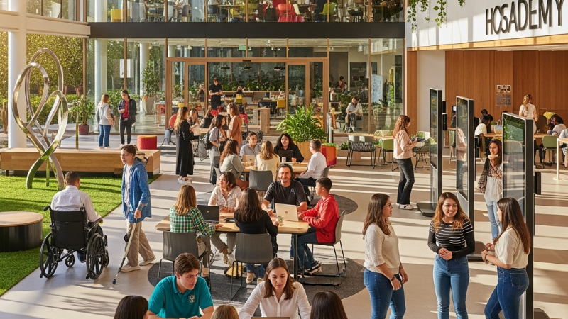 Oportunidades de Educação: Como as Instituições de Ensino Abrem Portas para Novos Alunos