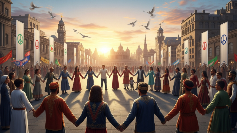 O Poder da União e da Liberdade: Reflexões sobre a Importância da Coesão Social