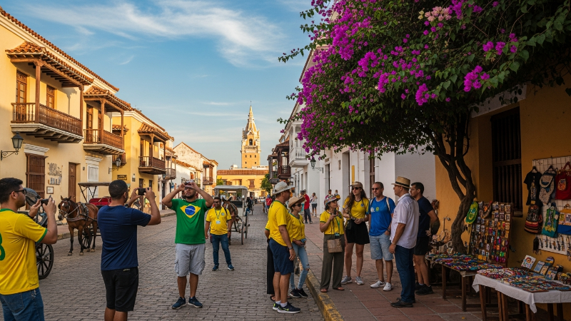 Descobrindo a Colômbia: Um Guia para Turistas Brasileiros