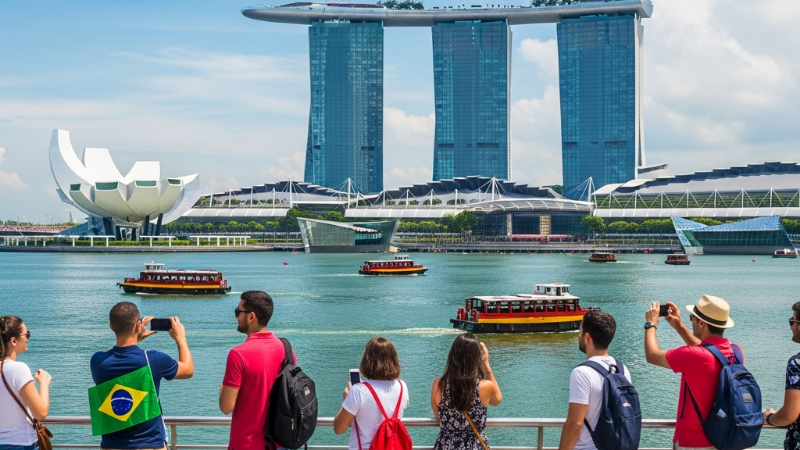 Descobrindo o Encanto de Singapura: Um Guia para Turistas Brasileiros