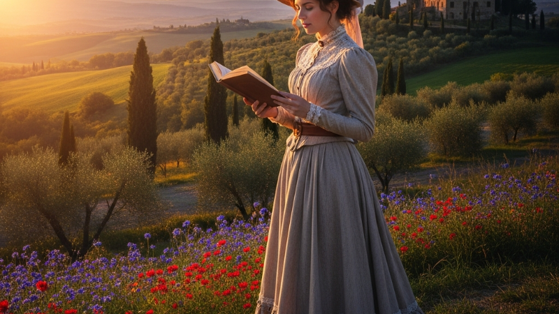 Corinne: Uma Análise da Obra-Prima de Madame de Staël