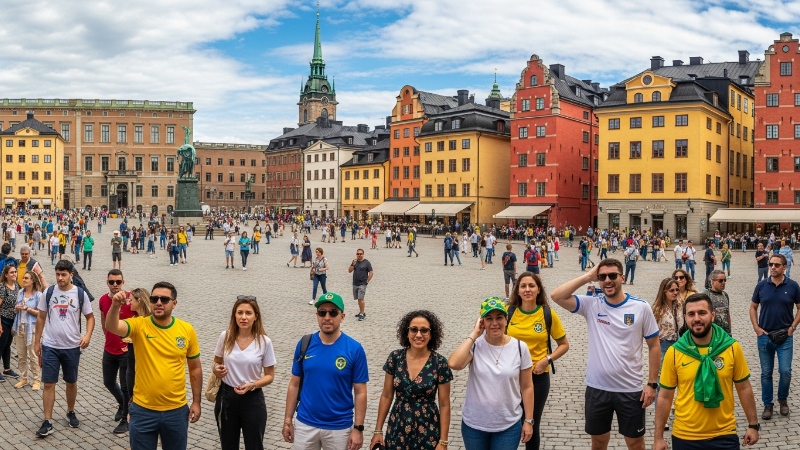 Descobrindo a Beleza da Suécia: Um Guia para Turistas Brasileiros
