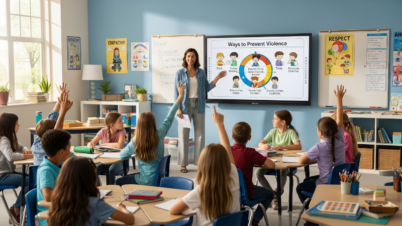 A Importância da Educação para a Prevenção de Violência