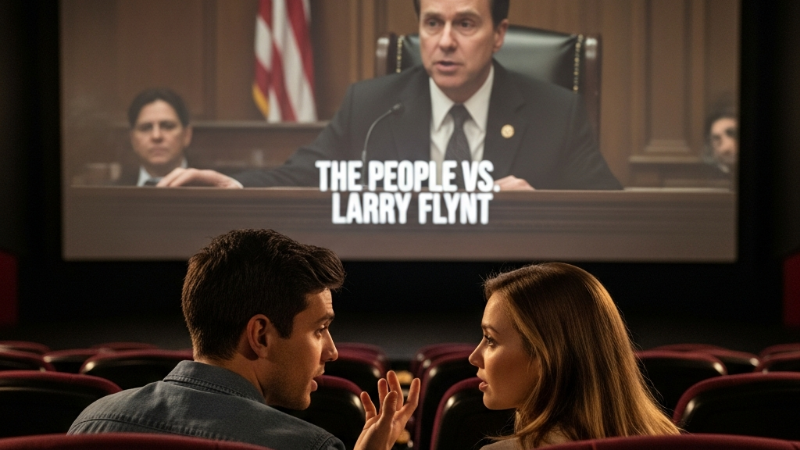 O Povo Contra Larry Flynt: Um Olhar Crítico sobre a Liberdade de Expressão
