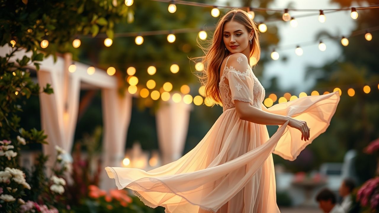 Looks Sofisticados para Eventos Noturnos em Climas Quentes