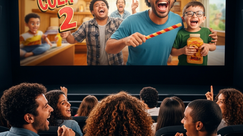 A Evolução do Gosto Cinematográfico: Uma Análise de Vai Que Cola 2