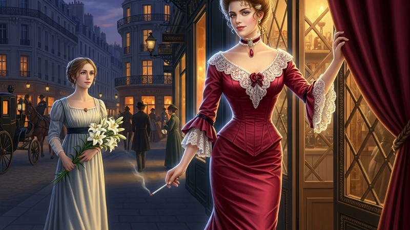 Literatura Como Espelho Da Sociedade: Análise de Splendeurs et Misères des Courtisanes