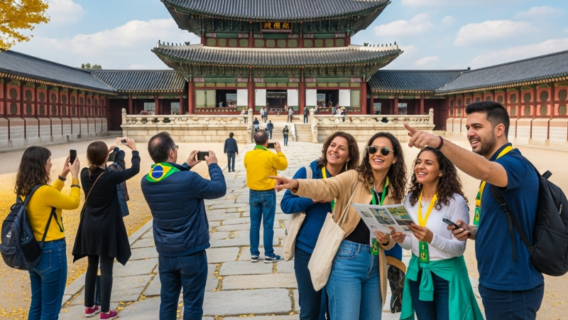 Descobrindo a Magia da Coreia do Sul: Um Guia para Viajantes Brasileiros