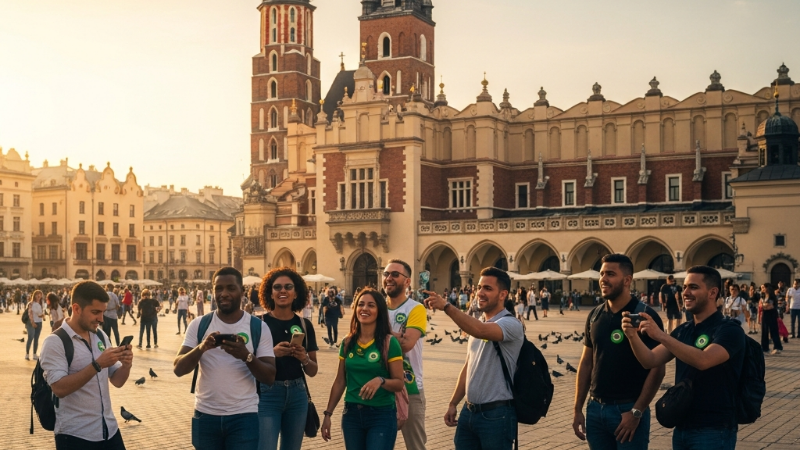 Descubra a Magia da Polônia: Um Destino Imperdível para Turistas Brasileiros