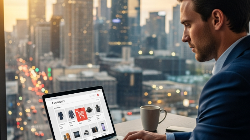 Escolhendo a Melhor Plataforma de E-commerce para o Seu Negócio