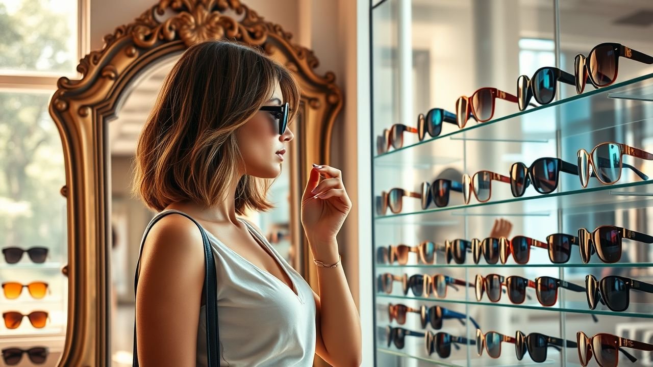 Como Escolher o Óculos de Sol Ideal para Seu Rosto