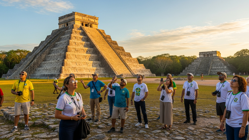 Descobrindo o México: Um Guia para Turistas Brasileiros