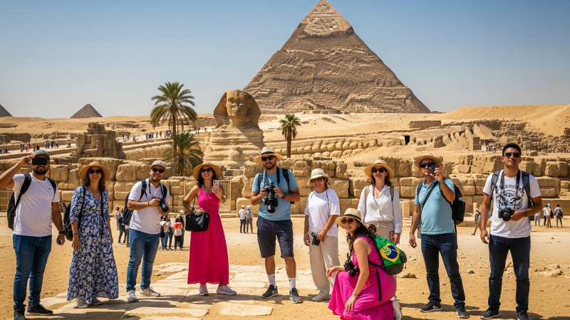 Descobrindo o Egito: Um Destino de Sonho para Turistas Brasileiros