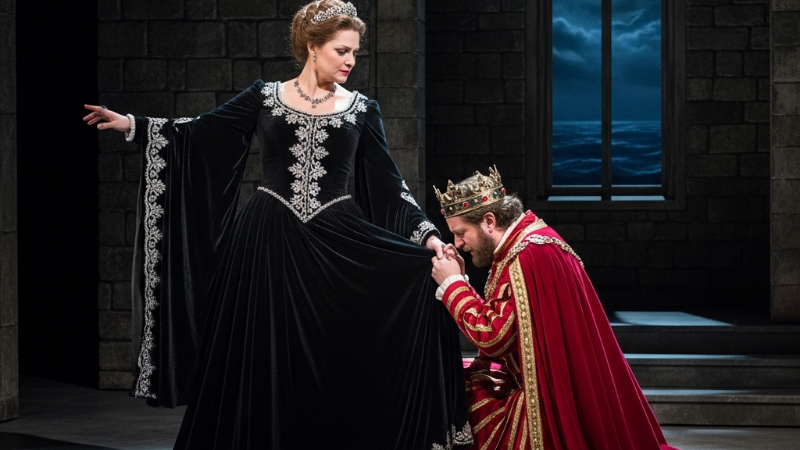 A Tragédia Famosa da Rainha da Cornualha: Um Clássico da Literatura Mundial