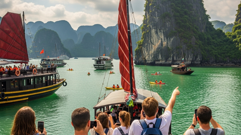 Descobrindo o Encanto do Vietnã: Uma Viagem Sustentável e Consciente
