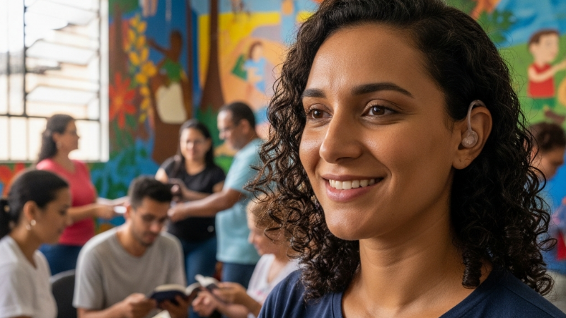 Tecnologia de Auxílio à Audição: Um Novo Mundo de Possibilidades