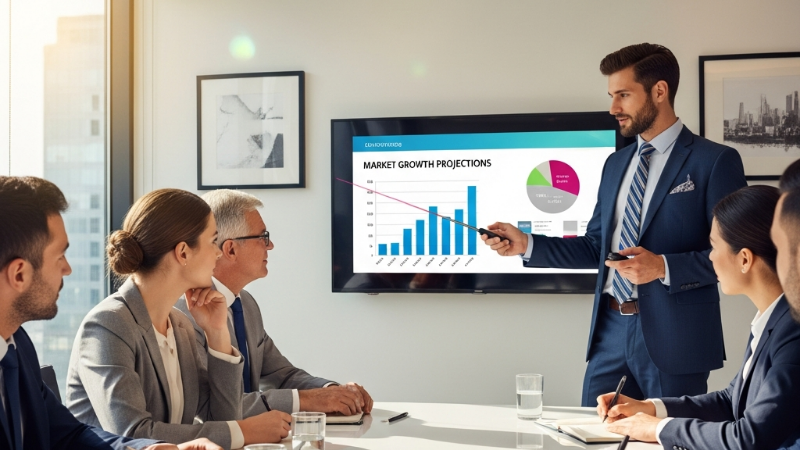 O Poder do Modelo de Pitch Deck: 7 Dicas Práticas para Empresários Brasileiros