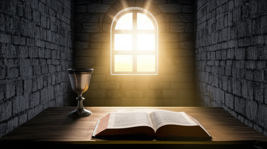 Encontrando a Liberdade na Adversidade: Uma Reflexão sobre a Perseverança em Cristo