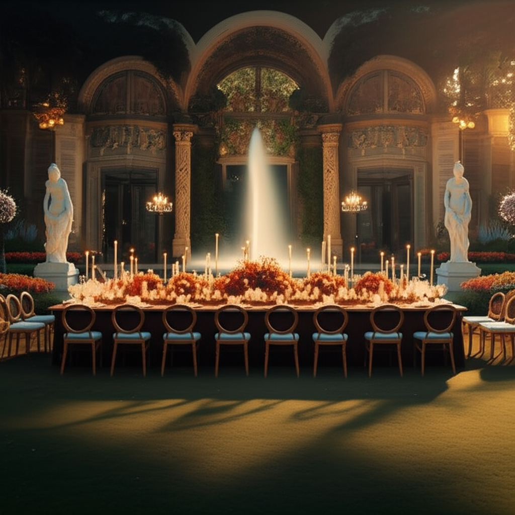 Um Banquete de Graça e Amor: Aproximando-nos de Deus em Tempos de Celebração