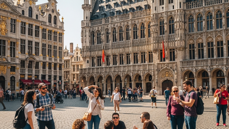 Explorando a Bélgica: Um Guia Completo para Turistas Brasileiros