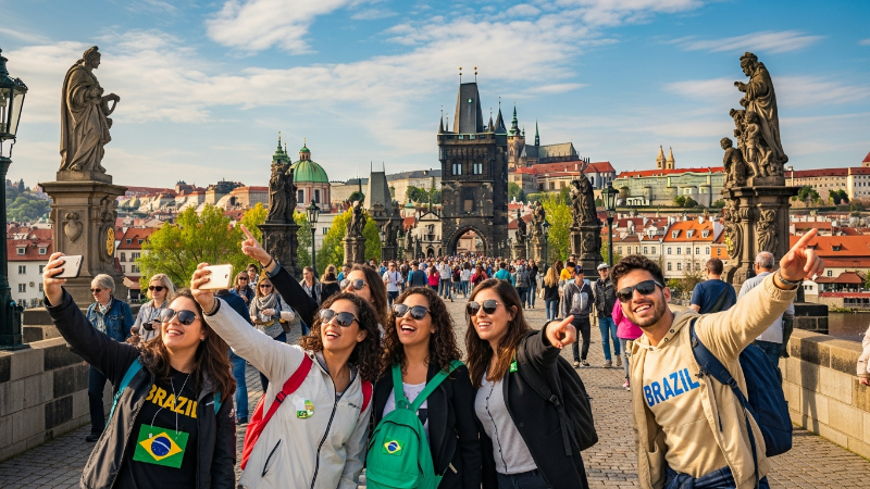 Descobrindo a Beleza da República Tcheca: Um Guia para Turistas Brasileiros