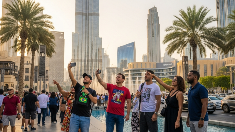 Descobrindo os Encantos dos Emirados Árabes Unidos: Um Guia para Turistas Brasileiros