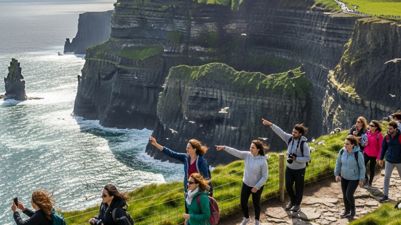 Descobrindo a Beleza da Irlanda: Um Guia para Turistas Brasileiros