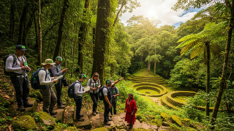 Descobrindo a Colômbia: Um Destino Turístico Esquecido no Coração da América do Sul
