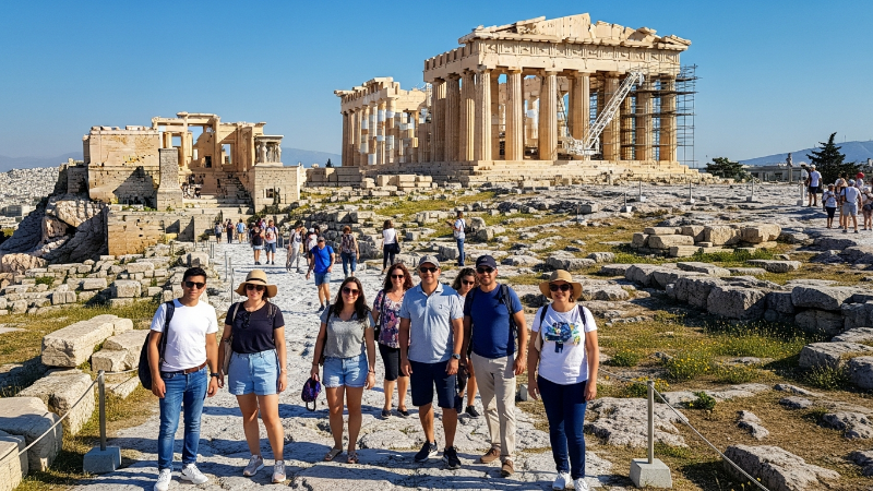 Descubra a Beleza da Grécia: Um Guia para Turistas Brasileiros