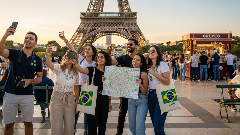 Descobrindo a Beleza e a Cultura da França: Um Guia para Turistas Brasileiros