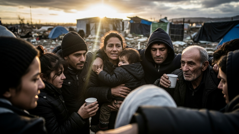 A Importância da Resiliência e do Apoio Mútuo em Tempos Desafiadores