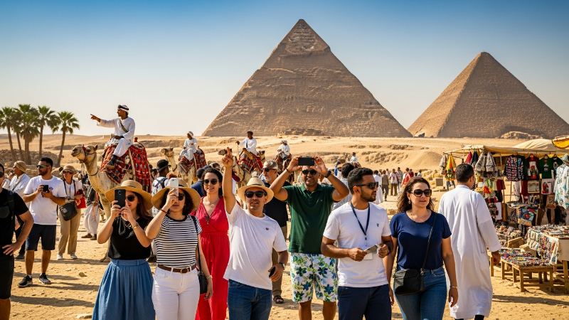 Descobrindo o Egito: Um Destino de Sonho para Turistas Brasileiros