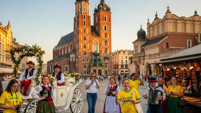 Descobrindo a Beleza da Polônia: Dicas e Informações para Turistas Brasileiros
