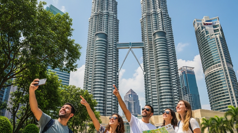 Descobrindo a Diversidade da Malásia: Um Guia para Turistas Brasileiros
