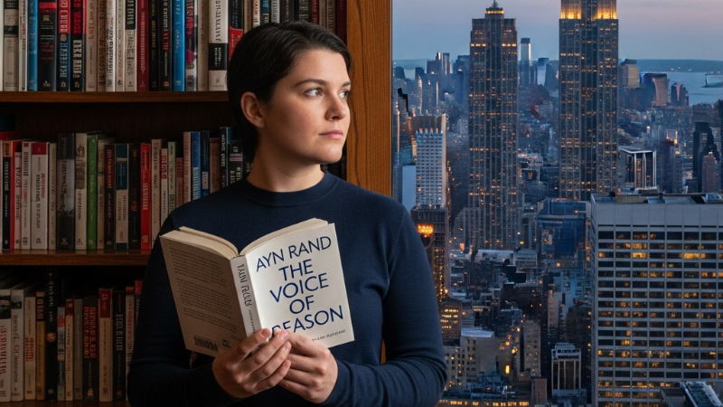 A Voz da Razão: Uma Análise Profunda da Obra de Ayn Rand
