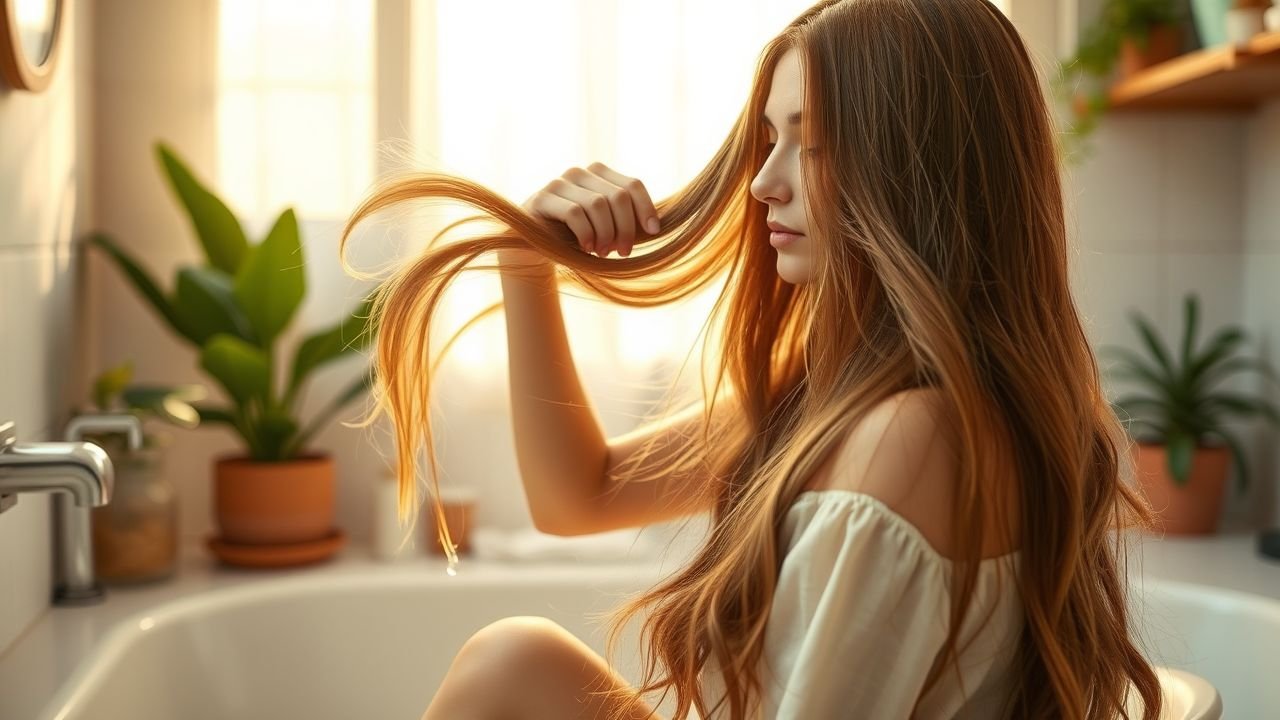 Cuidados Simples para Manter o Cabelo Hidratado no Dia a Dia