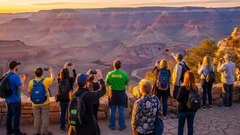Descobrindo o Estados Unidos: Um Guia Completo para Turistas Brasileiros