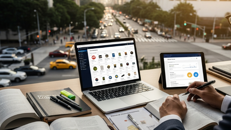 Desbloqueie o Sucesso no Mercado Digital com o Curso de E-commerce