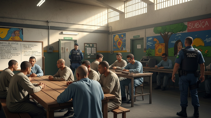 Entendendo o Sistema Prisional: Uma Visão Geral