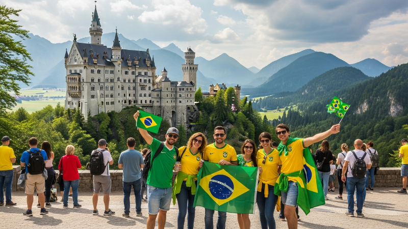 Aventuras Inesquecíveis na Alemanha: Um Guia Completo para Turistas Brasileiros