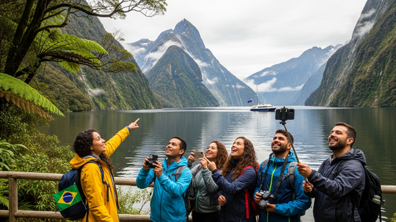 Descobrindo a Beleza da Nova Zelândia: Um Destino Romântico para Casais