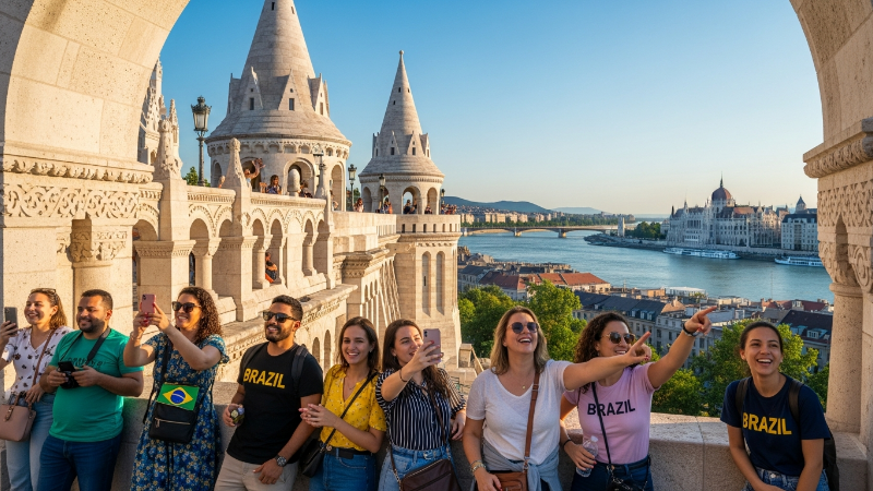Descobrindo a Beleza e a Riqueza Cultural da Hungria