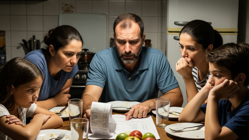 O Impacto da Economia na Vida das Famílias: Um Estudo sobre o Consumo e a Desaceleração