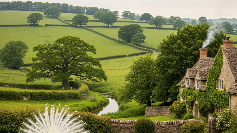 A Eternidade de 'O Pavão Branco': Uma Análise da Obra de D.H. Lawrence
