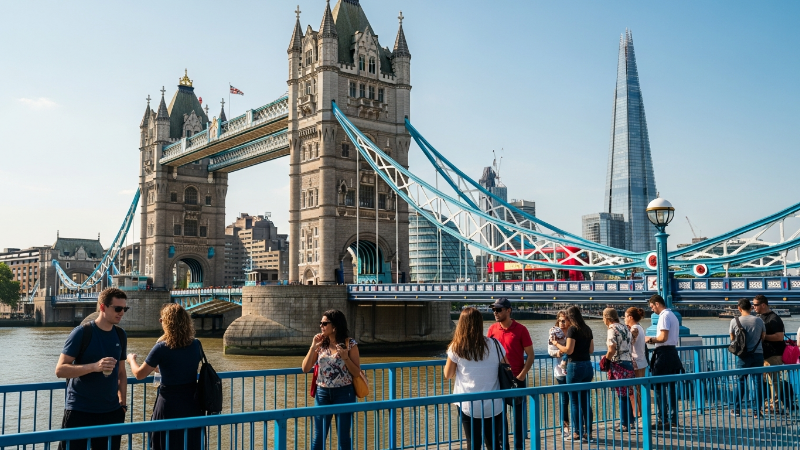 Descobrindo o Reino Unido: Um Destino de Sonho para Turistas Brasileiros
