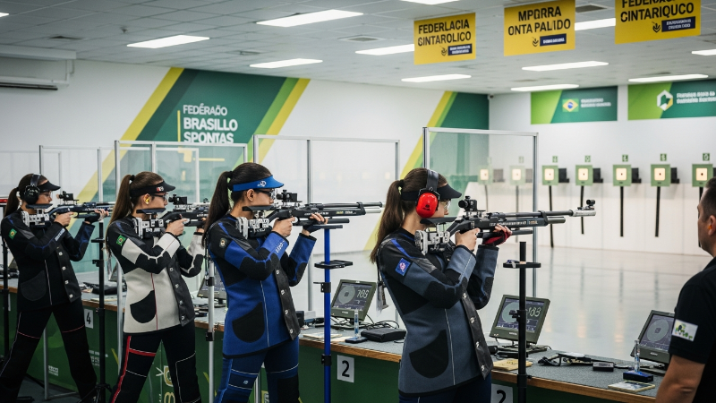 Esporte de Precisão: Entendendo o Mundo do Tiro Esportivo