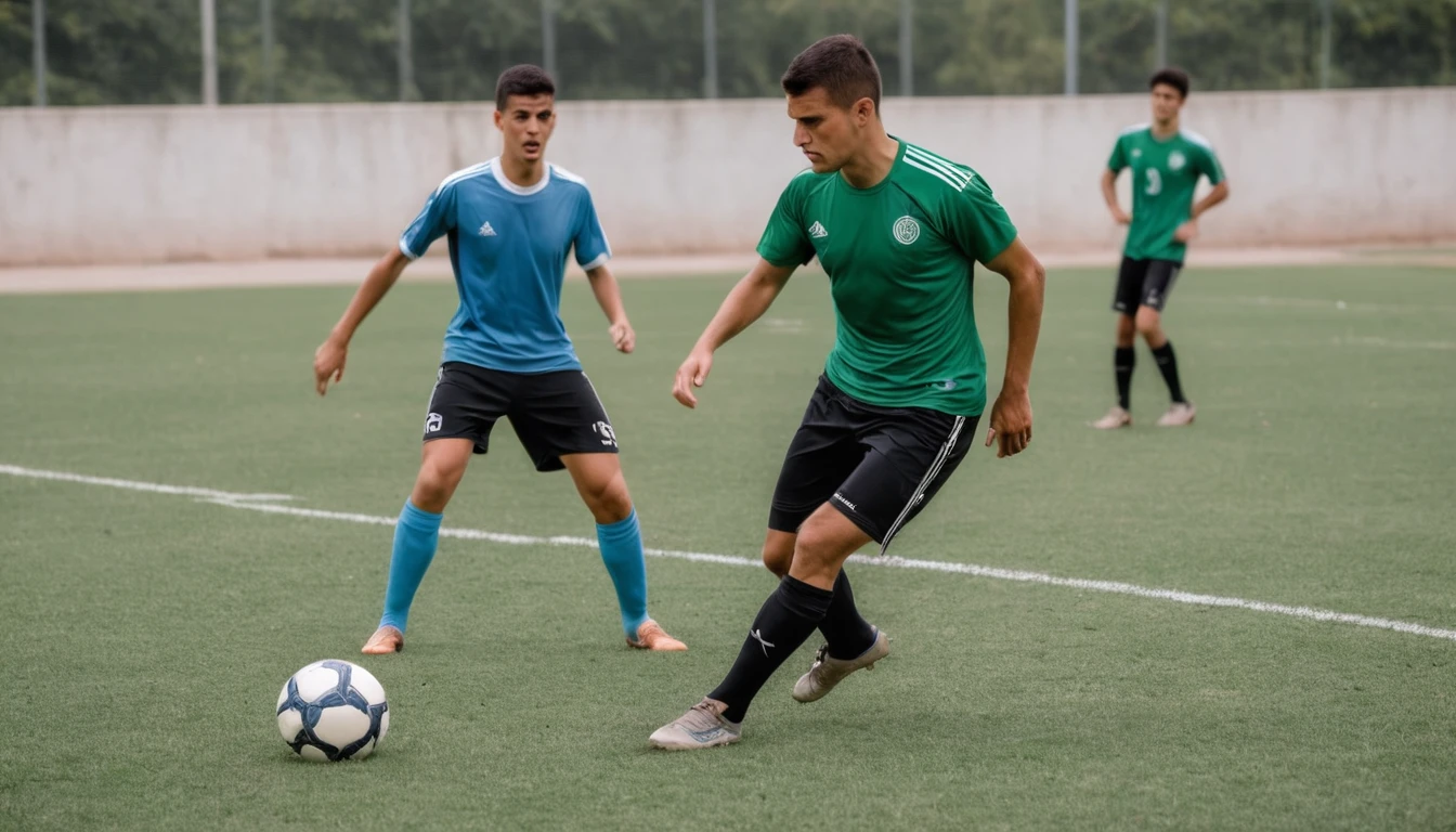 Estratégias de Defesa no Futebol: Como Jogadores se Destacam em Marcação Individual