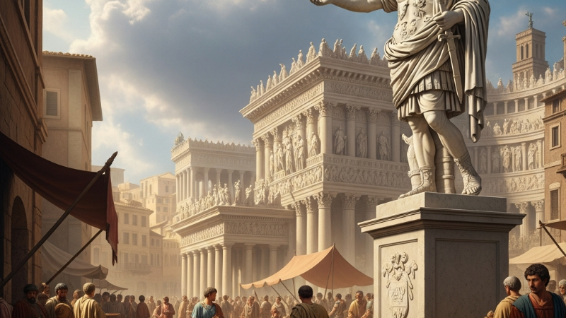 Claudius, o Deus: Uma Análise da Obra de Robert Graves