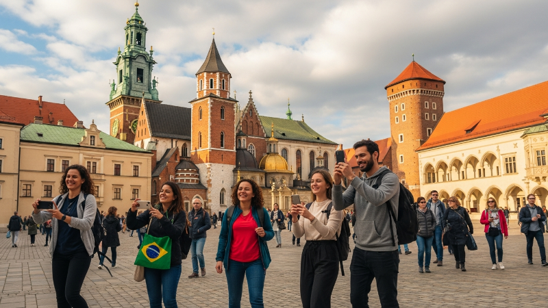 Descobrindo a Beleza da Polônia: Um Guia para Turistas Brasileiros