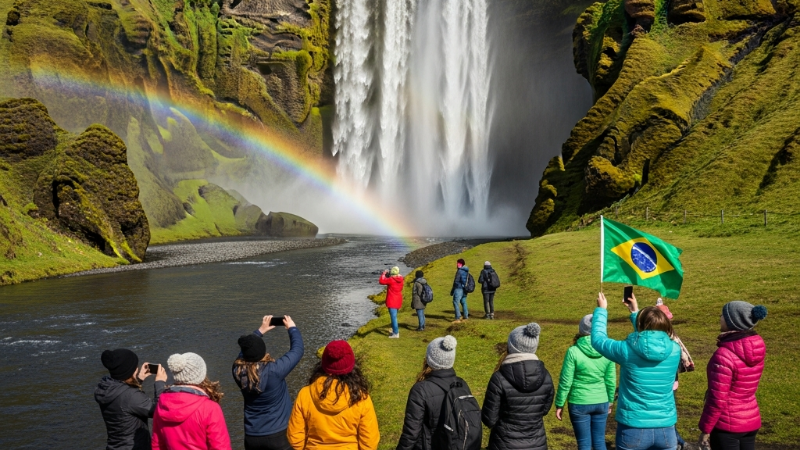 Descobrindo a Islândia: Um Destino de Sonho para Turistas Brasileiros